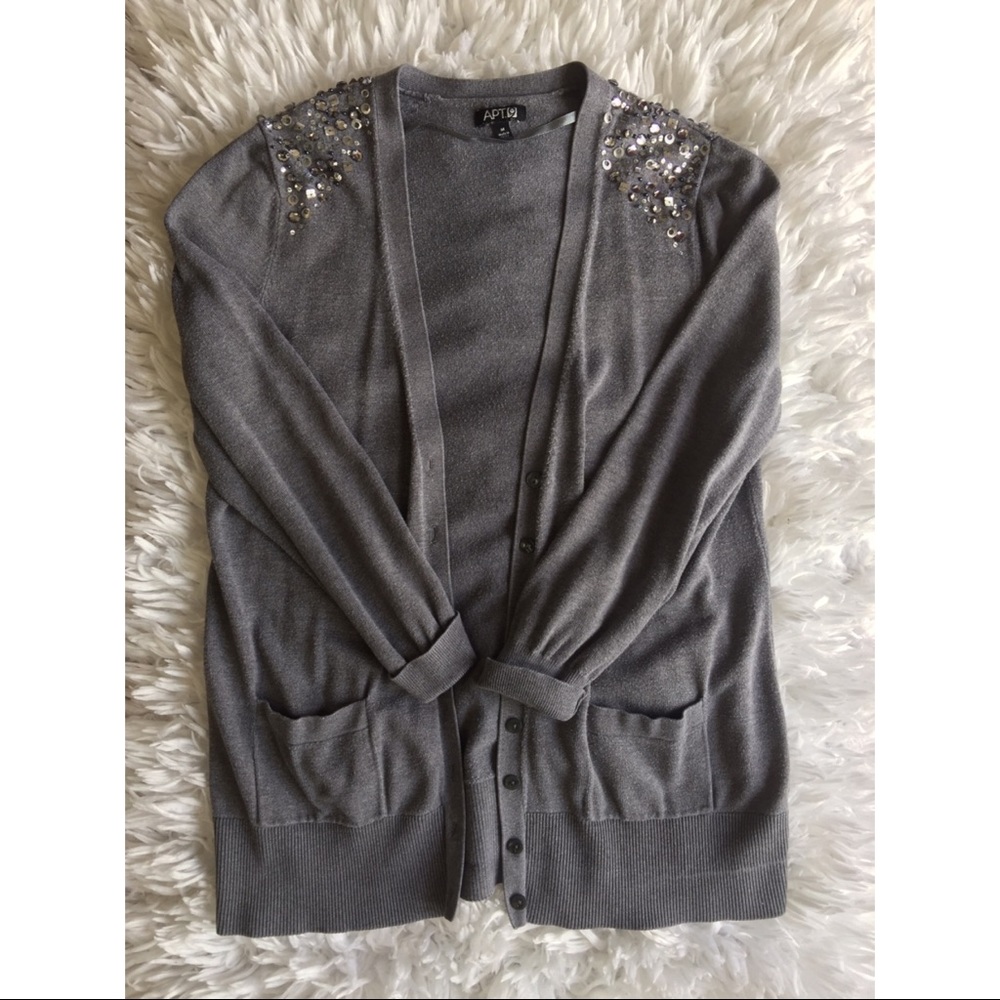 Jeweled Cardigan - Picture 2 of 4